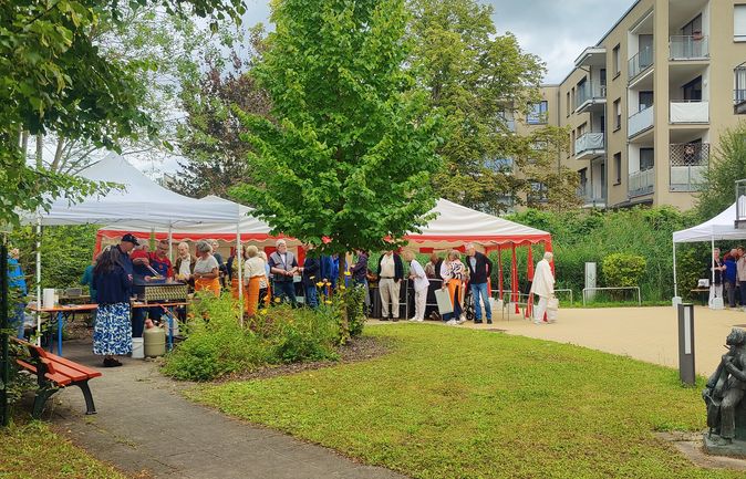 Sommerfest in St. Clara